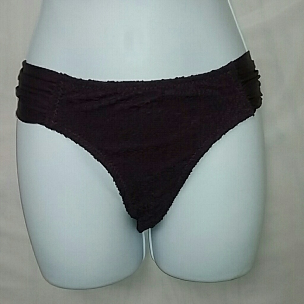 Bikini Bottoms Dark Marroon